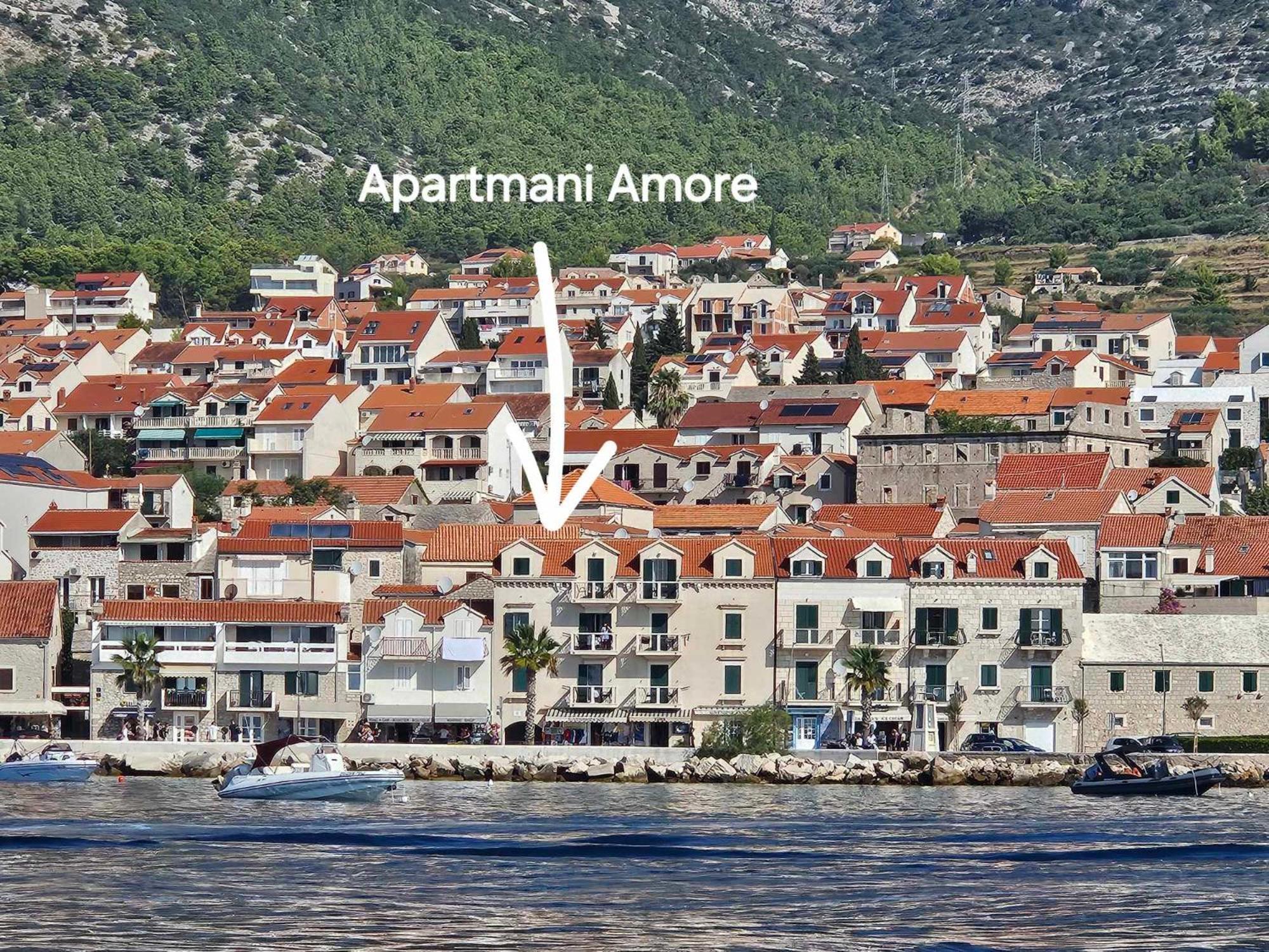 Apartments Amore 波尔 外观 照片