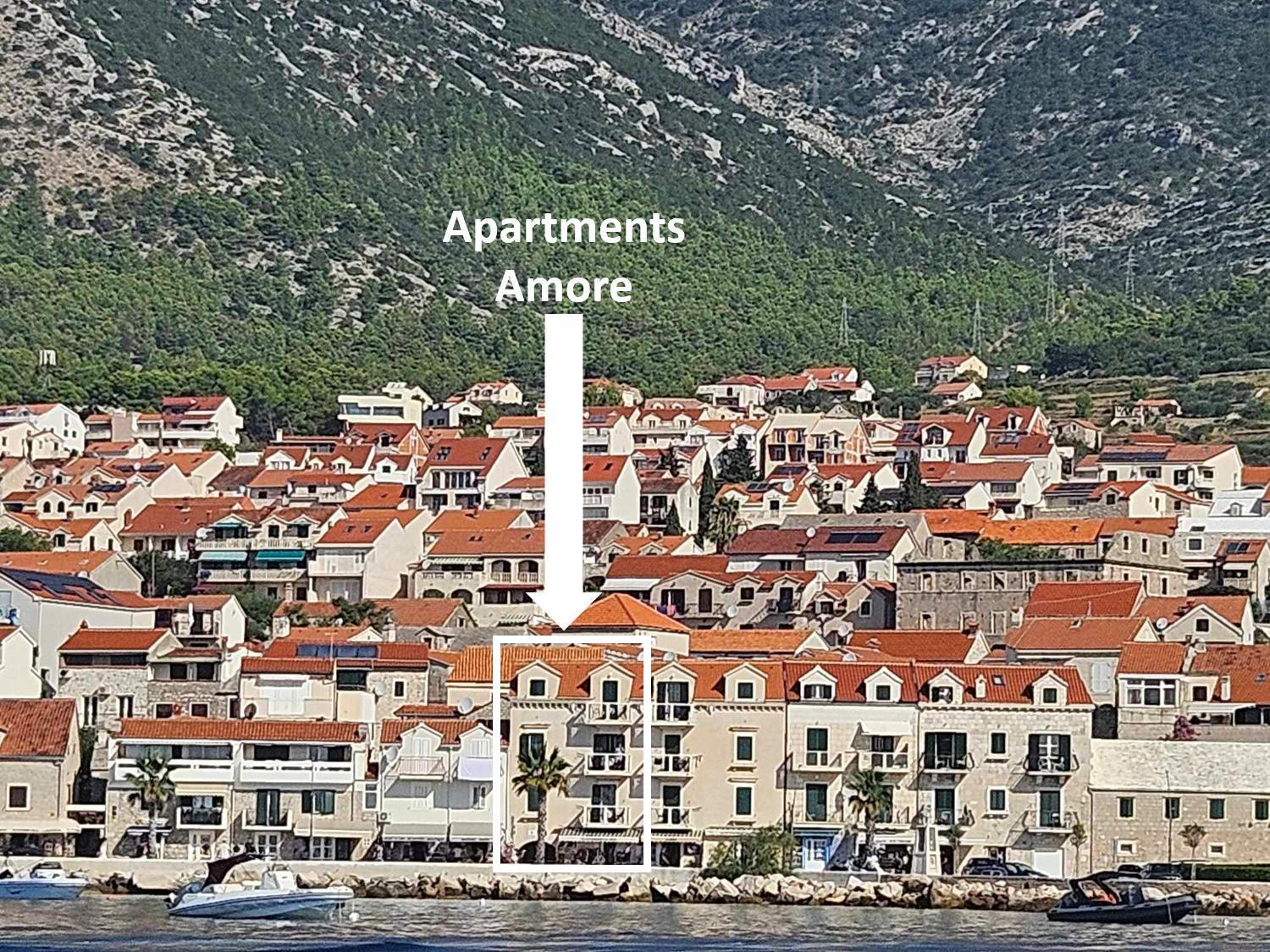 Apartments Amore 波尔 外观 照片